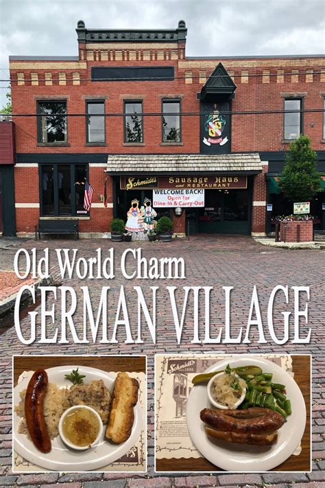 Schmidt's German Village Restaurant Columbus, Ohio | German village columbus ohio, German ...