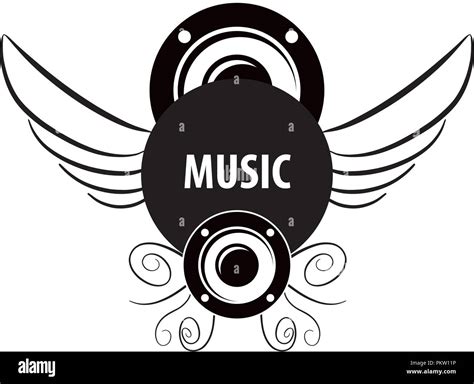 vector logo music Stock Vector Image & Art - Alamy