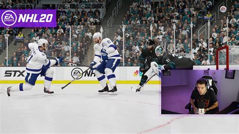 NHL 20 INSANE GAMEPLAY *FULL GAME* - The Hockey Buzz