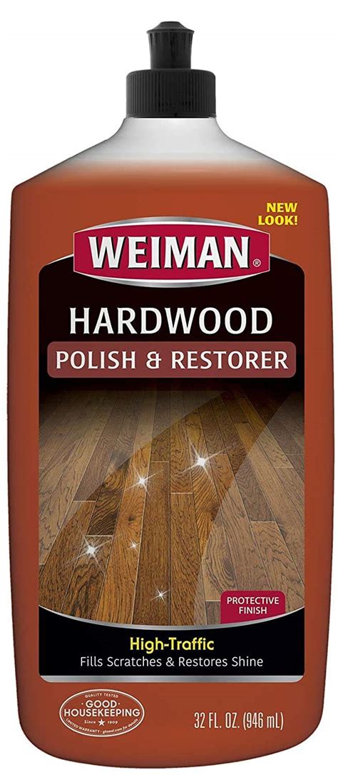 Best Hardwood Floor Restorer - WFC Wood Floor Cleaner