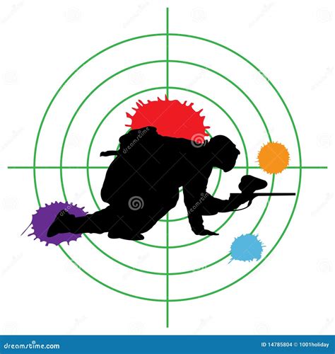 Paintball Target Stock Images - Image: 14785804