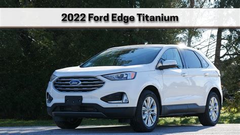 Ford Edge Mpg 2022