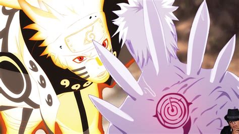 Naruto Sage of Six Paths Vs Obito Ten Tails Jinchuriki Mode Prediction ...