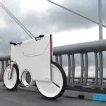 BMW Halbo Futuristic Eco-Friendly Bike Aims To Become Future Personal Commuting Solution - Tuvie