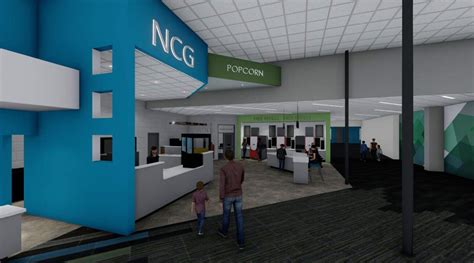 Feb. 18 - NCG Cinema set to open new nine-screen theater in Savannah | Entertainment Business ...