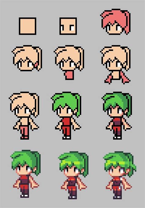 Pixel Art Tutorial: Low Res Character