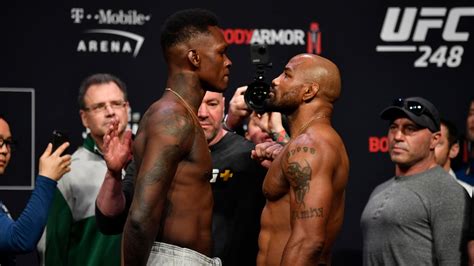 UFC 248 Fight Card, Weigh-In Results, Odds, Previews, And Predictions