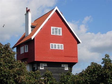 House In The Clouds Free Stock Photo - Public Domain Pictures