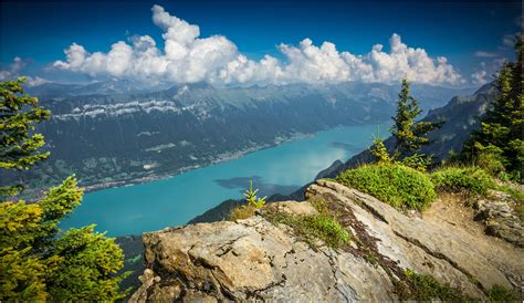 Photo Lake Brienz Switzerland river - free pictures on Fonwall