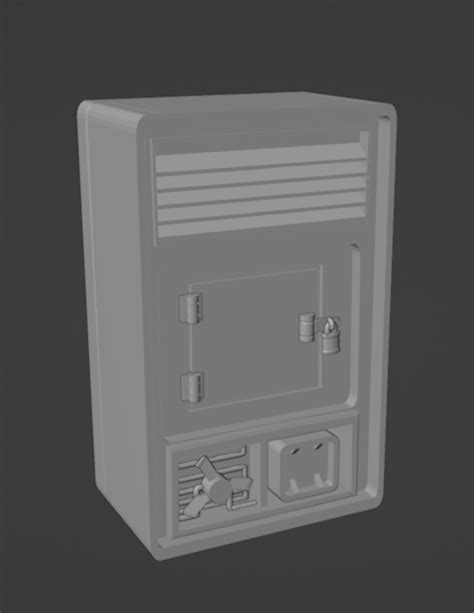 STL file Rust Vending Machine 🦸 ・3D print design to download・Cults