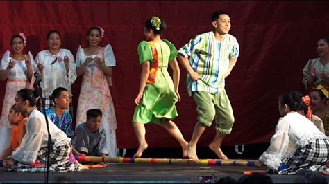 Tinikling/Tinkling/Bamboo Dance-Philippines Traditional Cultural Dance/Folk Music/Kawayan - YouTube