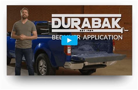 Best Do-It-Yourself Bed Liner, Roll On, Spray In Bedliner– Durabak Company | Truck bed liner ...