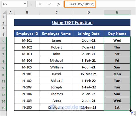 How to Convert Date to Day of Year in Excel: 4 Methods - ExcelDemy