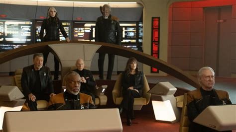 The Enterprise-D Bridge Crew - Star Trek: Picard - TV Fanatic