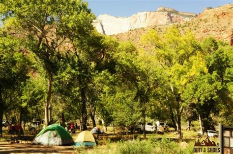 All About Camping in Zion National Park | Zion national park, National ...