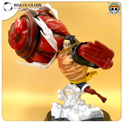 Luffy Gear 4 Model - One Piece Model - Luffy Gear 4 Figure - Luffy ...