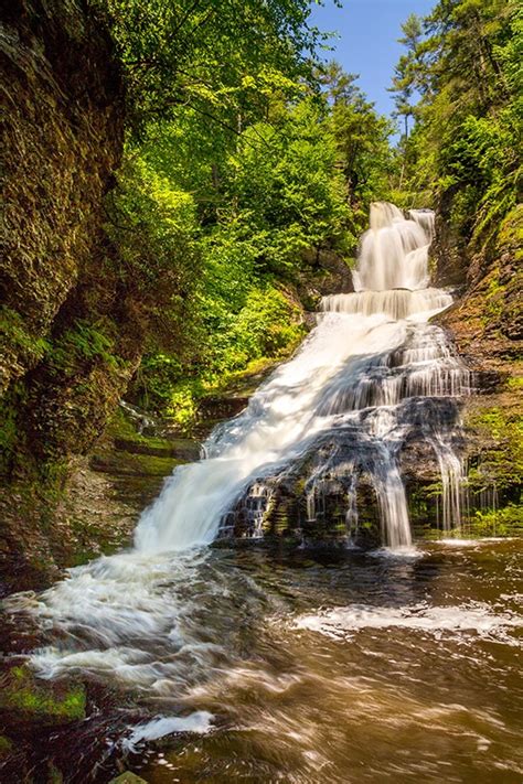 Capturing Waterfalls: Delaware Water Gap and Other Examples