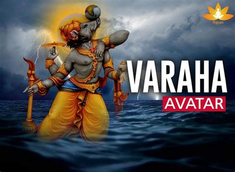 Varaha Avatar – 3rd Avatar of Lord Vishnu | Varaha, Avatar, Vishnu