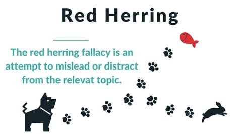 Red Herring Fallacy: Definition and Examples