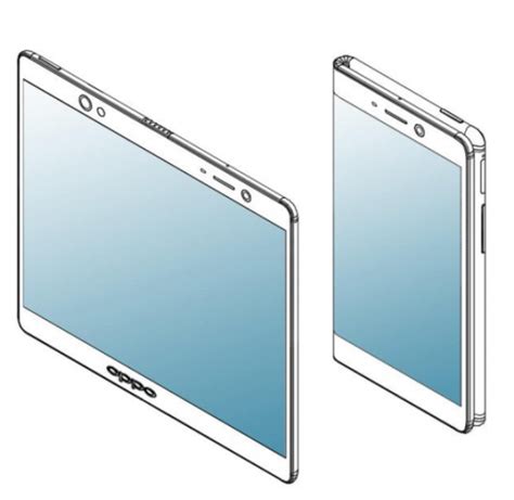 Oppo patented 3 designs for their foldable smartphone - Mobosdata