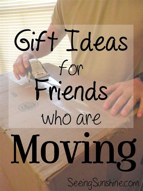 41 best moving away gifts – Artofit