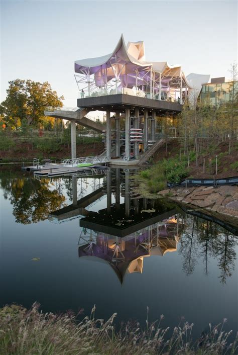 Gathering Place ONEOK Boathouse | American Galvanizers Association