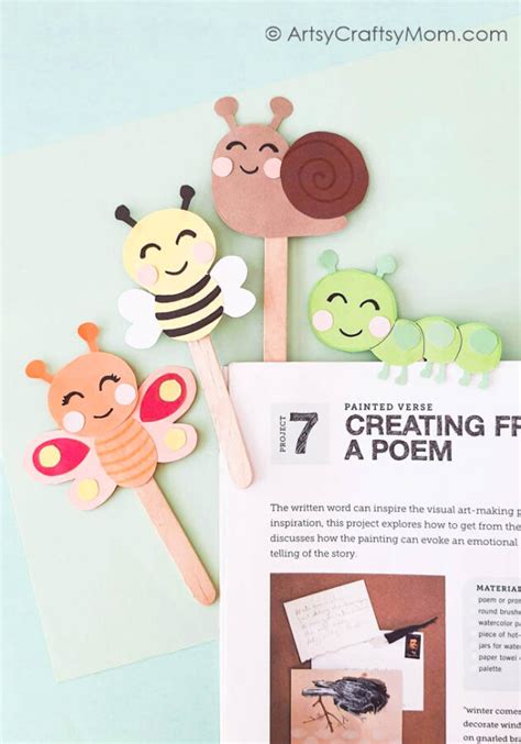 15 Cute and Fun Caterpillar Crafts for Kids