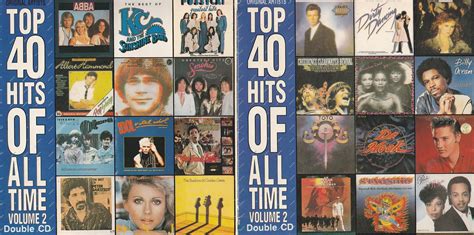 RETRO DISCO HI-NRG: VA - TOP 40 HITS OF ALL TIME - Volume 2 (CD Set ...