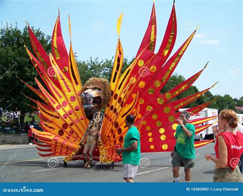 Caribana Parade in Toronto editorial stock photo. Image of costumes - 10383083