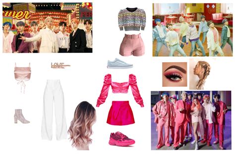 BTS- Boy With Luv Outfit | ShopLook | Bts inspired outfits, Outfit inspirations, Teen fashion ...