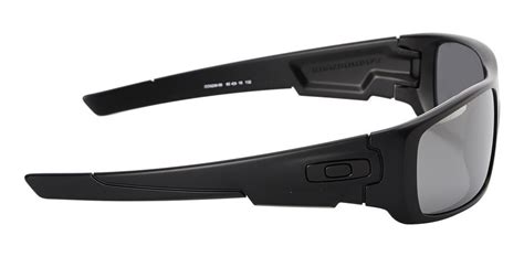 Oakley Crankshaft Matte Black / Black Iridium Polarized - $ 2,987.00 en Mercado Libre