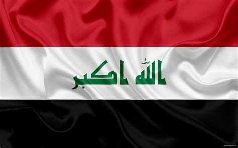 Download wallpapers Iraqi flag, Iraq, Middle East, flag of Iraq, national flag besthqwallpapers ...