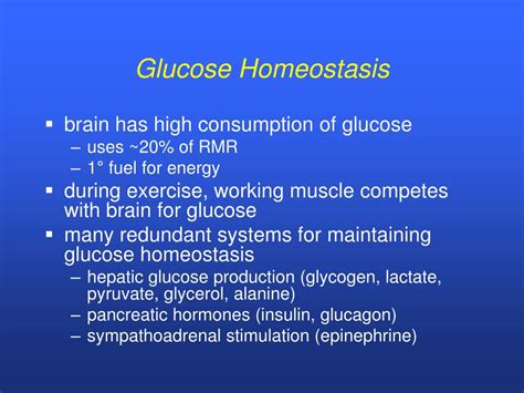 PPT - Glucose Homeostasis PowerPoint Presentation, free download - ID ...