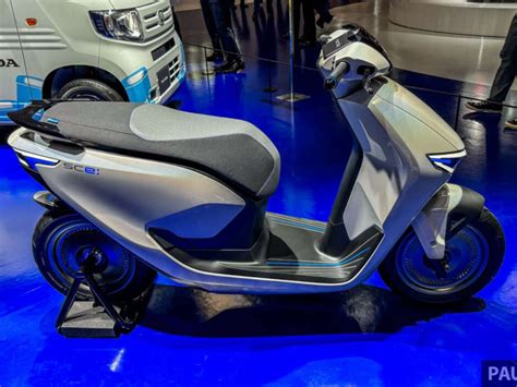 Honda electric two-wheeler debuts! Could this be the Activa EV ...