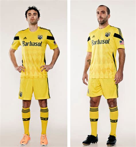 Columbus Crew 2014 Home Jersey Released - Footy Headlines