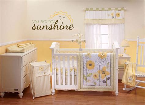 You Are My Sunshine smiling sun vinyl wall decal | Etsy | Baby room themes, Baby girl nursery ...