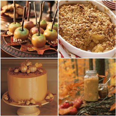 Peach Pizzazz!: Fall Apple Recipes