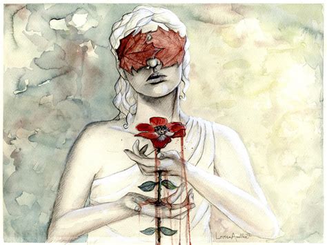 Aphrodite, Adonis and the blood red Anemone by axellie on DeviantArt