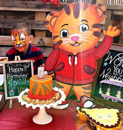 Daniel Tiger Birthday Party Birthday Party For Kids P - vrogue.co