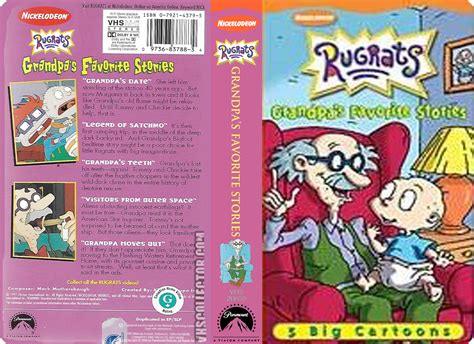 Nicklodeon's Rugrats Grandpa s Favorite Stories VHS - Rugrats Photo ...