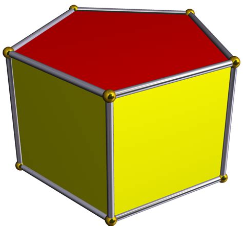 Pentagonal prism - Wikipedia