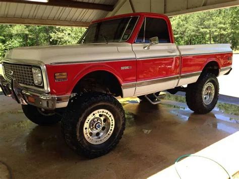 1972 Chevy 4x4 Maintenance/restoration of old/vintage vehicles: the material for new cogs ...