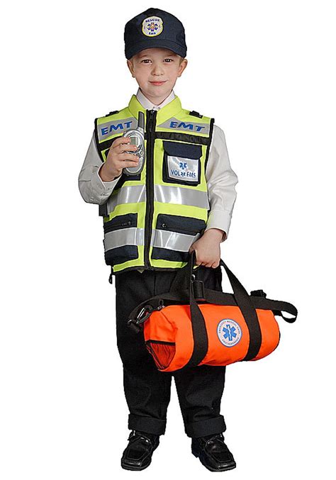 Dress Up America Child EMT Costume - Walmart.com - Walmart.com