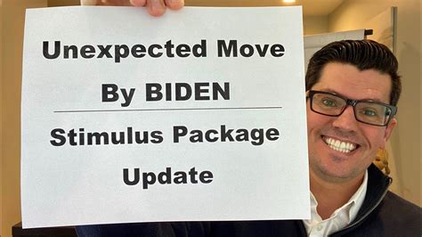 Stimulus Package | Unexpected BIDEN NEWS | Positive IRS TAX Reform & Student Loan Info - YouTube