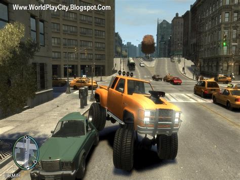 Grand Theft Auto: IV PC Game Highly Compressed Free Download - High ...