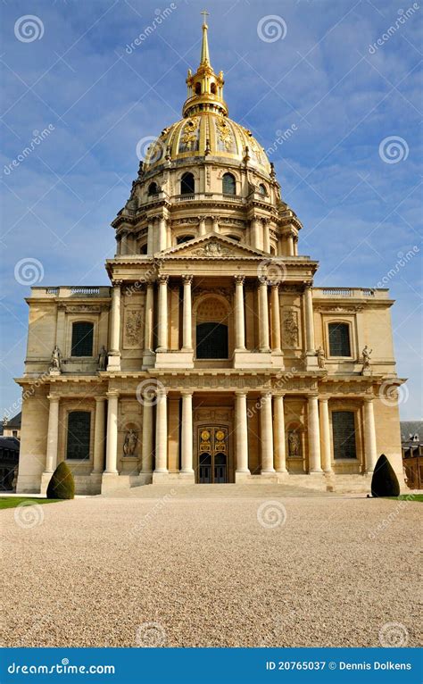 Tomb of Napoleon, Paris stock image. Image of statues - 20765037