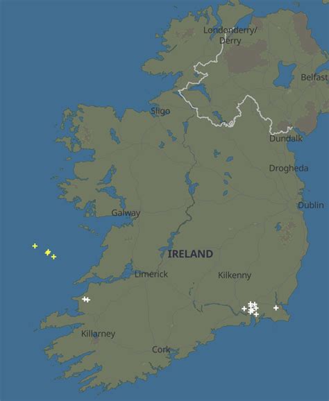 Carlow Weather on Twitter: "Thunderstorms kicking off again now with ...