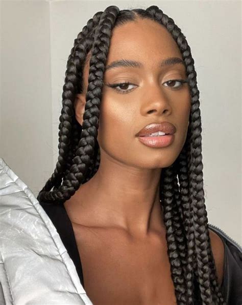 20 Braids Hairstyles for No Edges - Braid Hairstyles