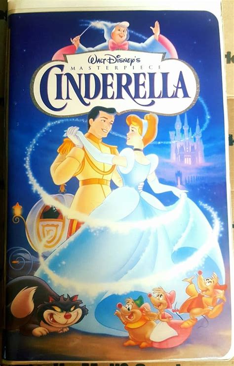 Cinderella Iv Vhs