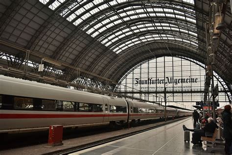 HD wallpaper: germany, train station, frankfurt, frankfurt bahnhof, public transportation ...